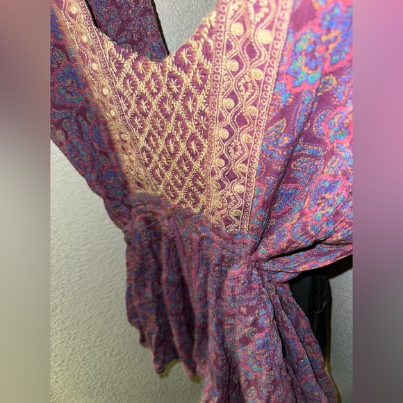 Free people blouse. Size medium. - Picture 2 of 9